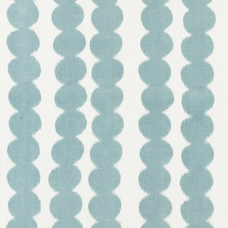 FULL CIRCLE fabric SKY color by Schumacher