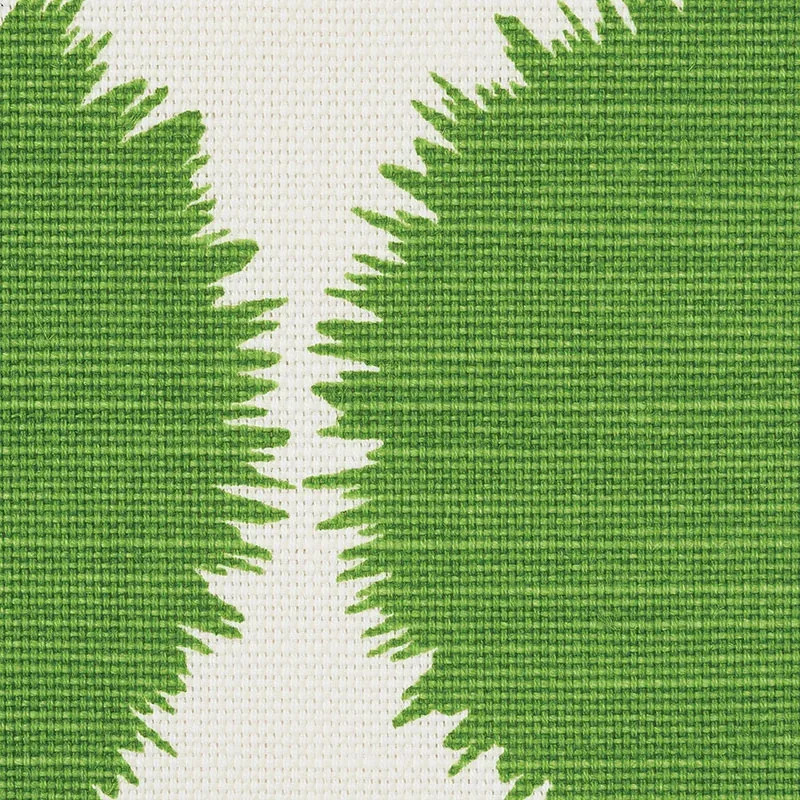 FUZZ fabric GREEN color by Schumacher