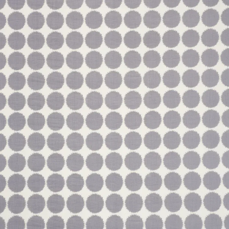 FUZZ II INDOOR/OUTDOOR fabric GREY color by Schumacher