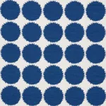 FUZZ fabric NAVY color by Schumacher