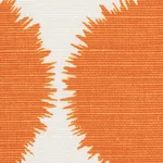 FUZZ fabric ORANGE color by Schumacher