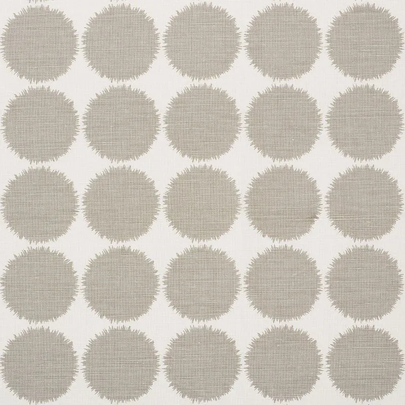 FUZZ fabric TAUPE color by Schumacher