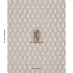 GAETAN PERFORMANCE fabric CHOCOLATE color by Schumacher