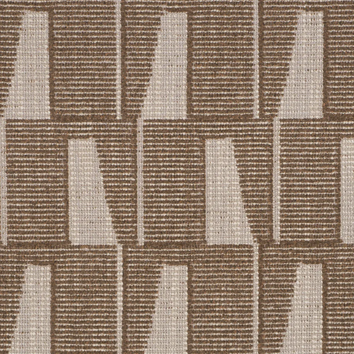 GAETAN PERFORMANCE fabric CHOCOLATE color by Schumacher