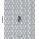 GAETAN PERFORMANCE fabric INDIGO color by Schumacher