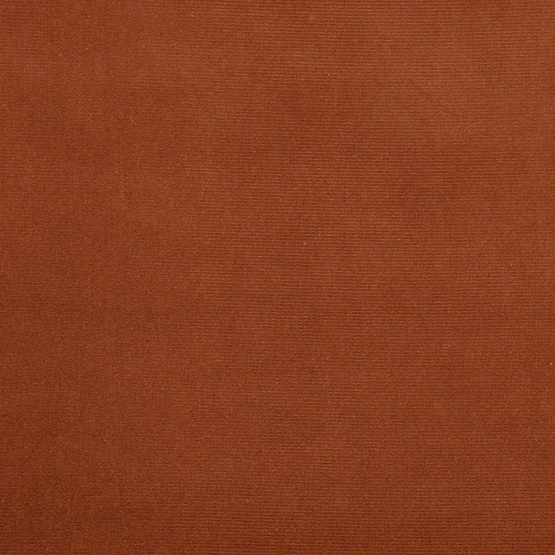 GAINSBOROUGH VELVET fabric AMBER color by Schumacher