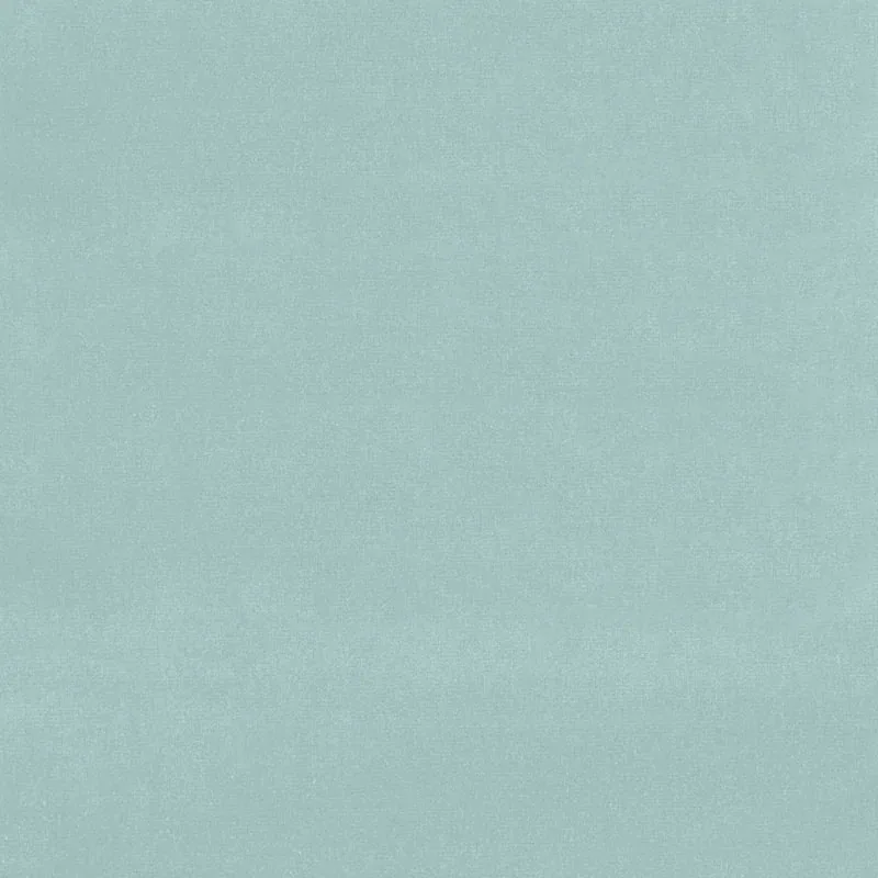 GAINSBOROUGH VELVET fabric AQUA color by Schumacher