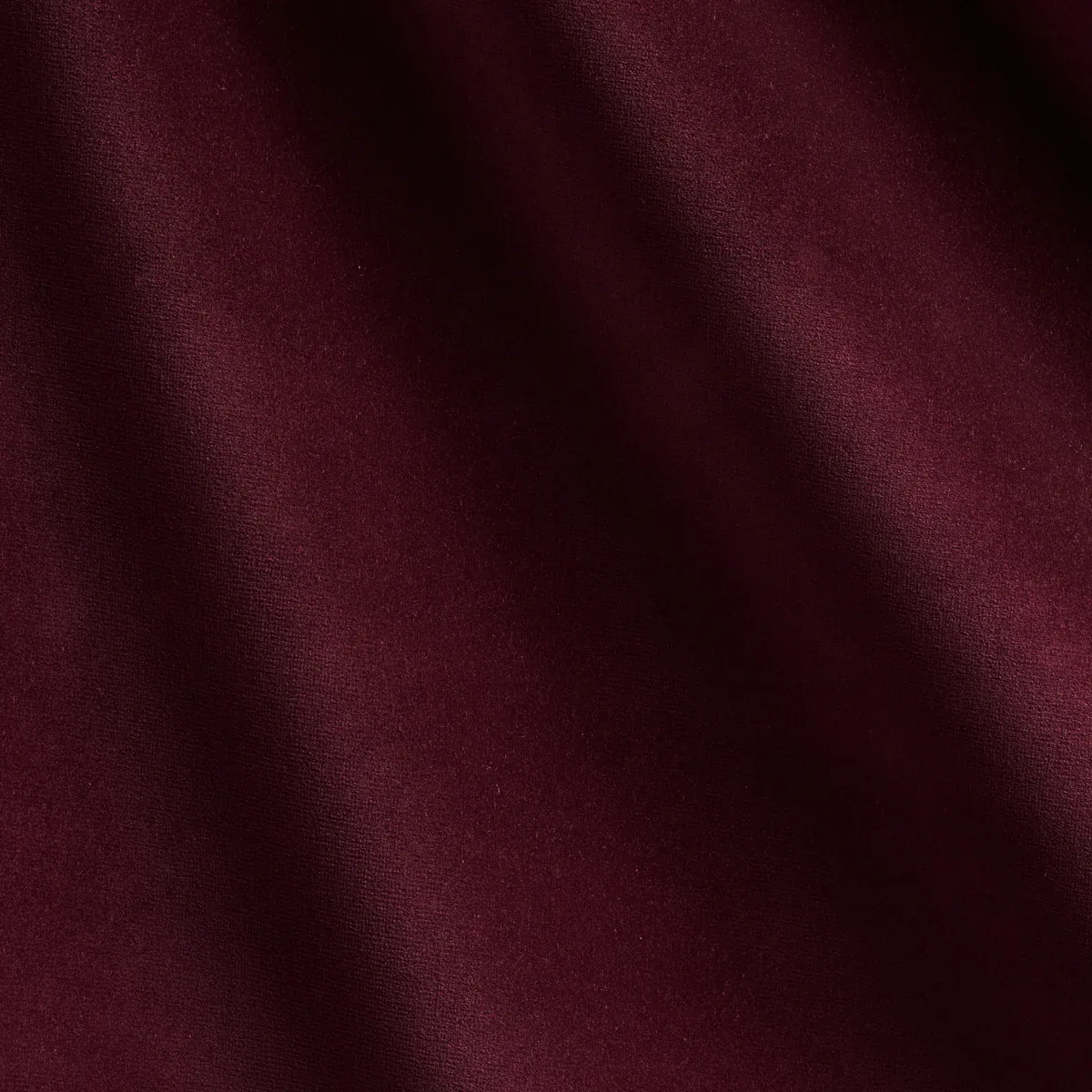 GAINSBOROUGH VELVET fabric AUBERGINE color by Schumacher