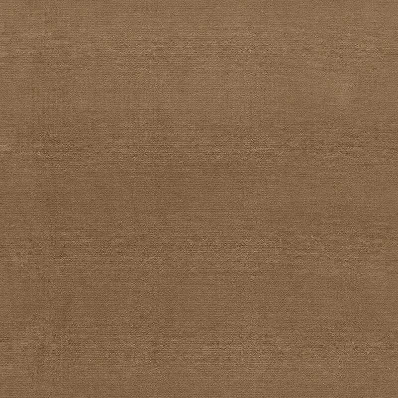 GAINSBOROUGH VELVET fabric BARK color by Schumacher