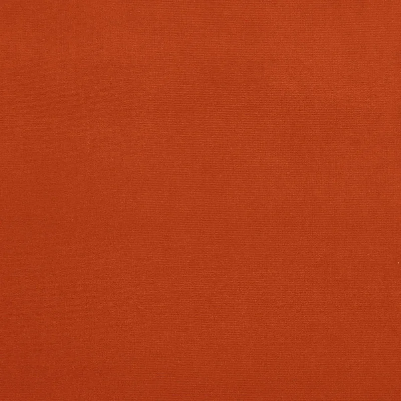 GAINSBOROUGH VELVET fabric BITTERSWEET color by Schumacher