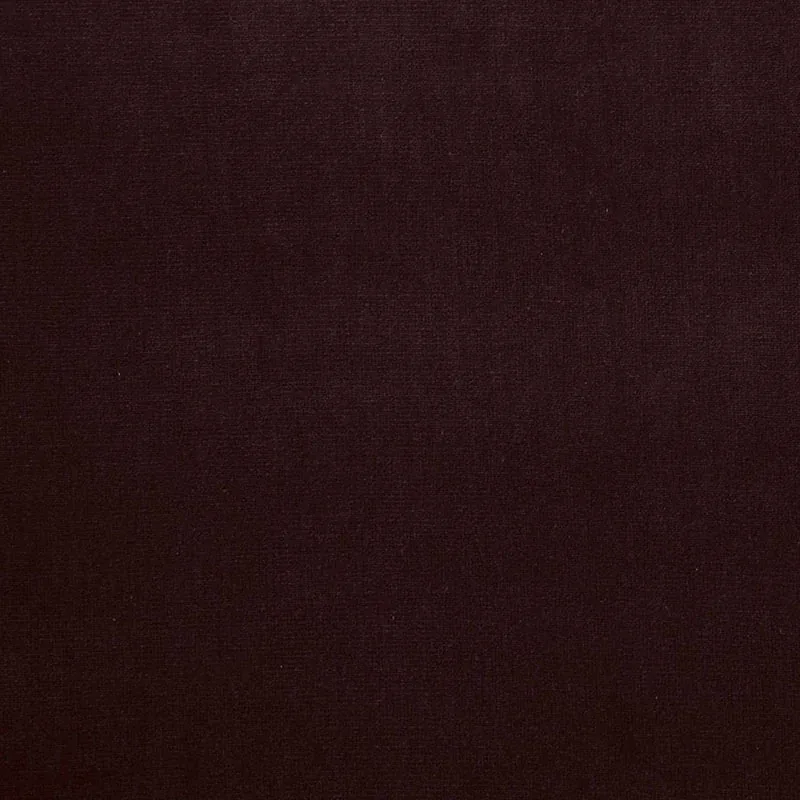 GAINSBOROUGH VELVET fabric BLACK PLUM color by Schumacher