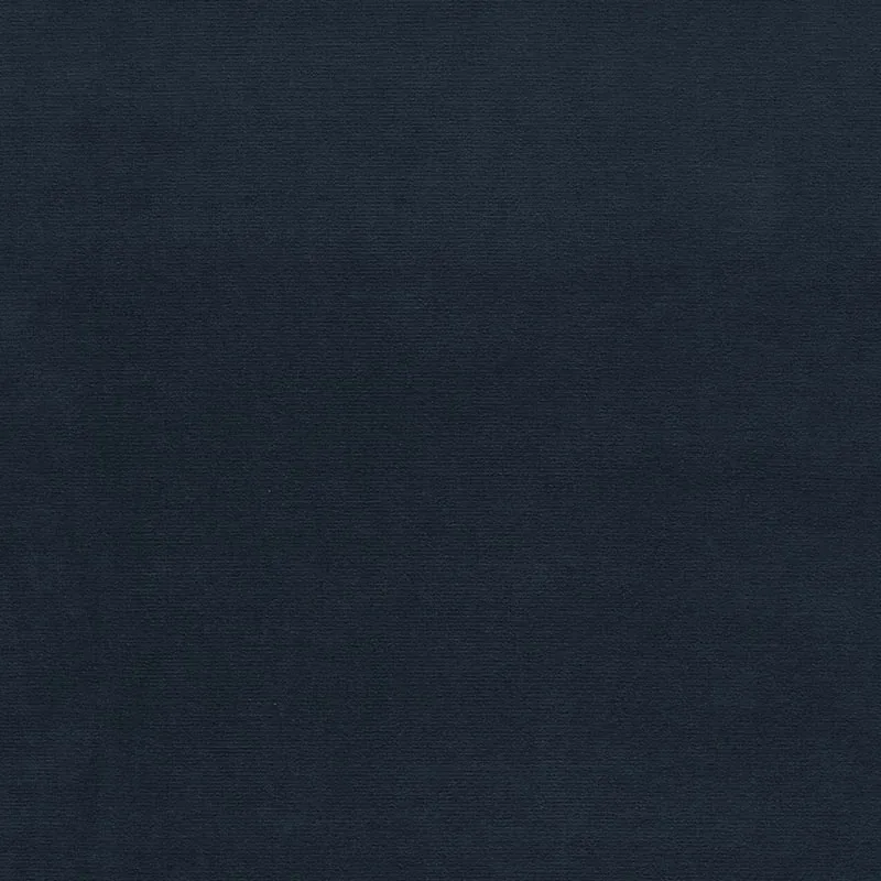 GAINSBOROUGH VELVET fabric BLUE SLATE color by Schumacher