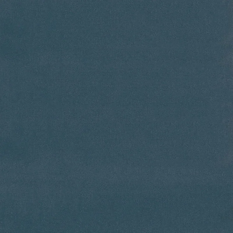 GAINSBOROUGH VELVET fabric BLUE SMOKE color by Schumacher