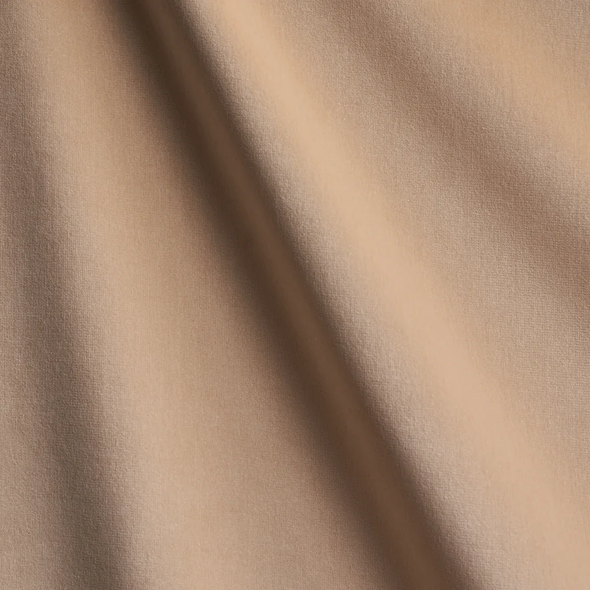 GAINSBOROUGH VELVET fabric BONE color by Schumacher