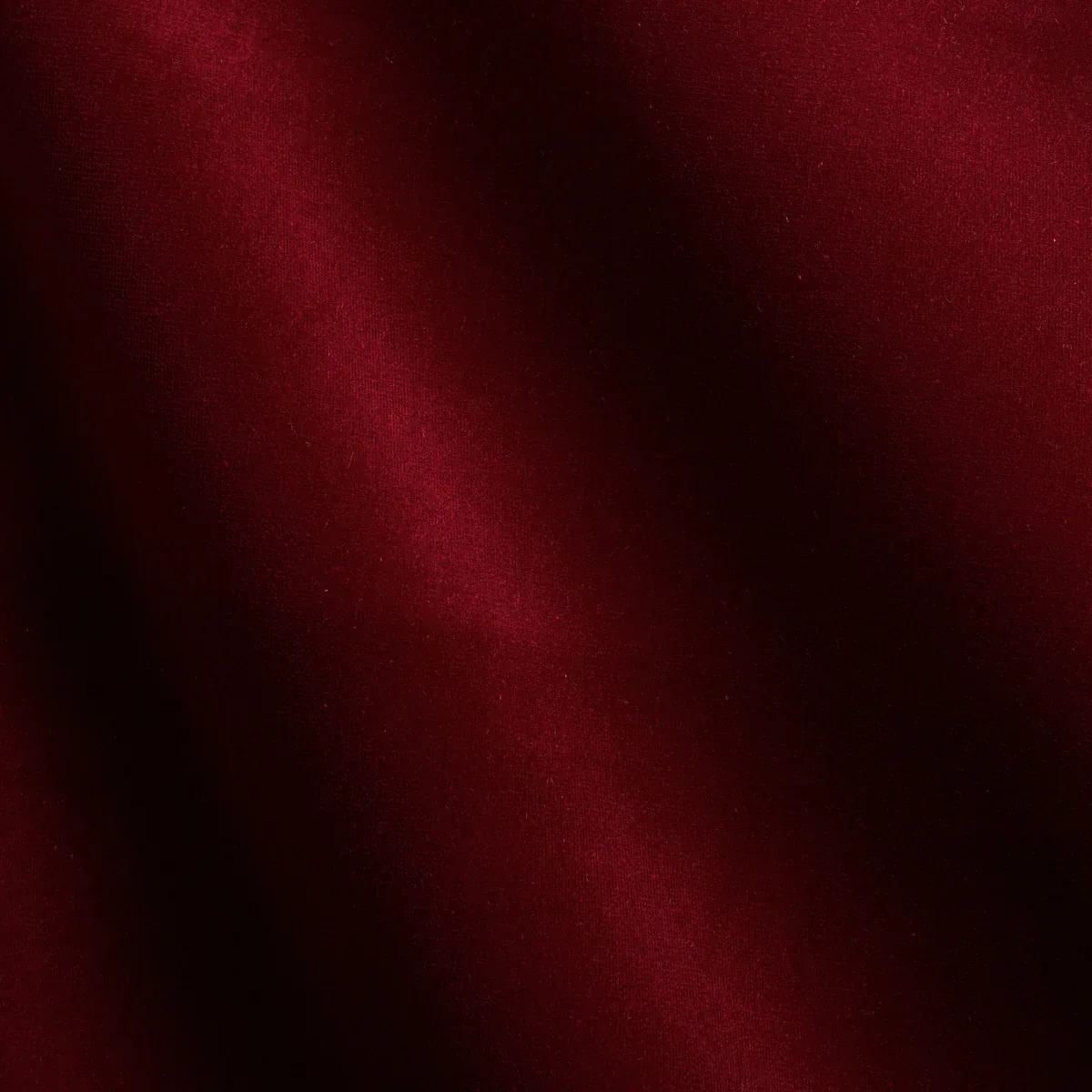 GAINSBOROUGH VELVET fabric BURGUNDY color by Schumacher