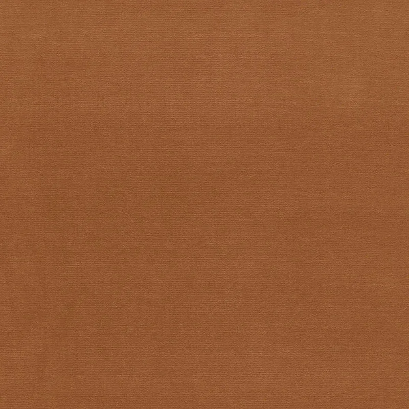 GAINSBOROUGH VELVET fabric BUTTERSCOTCH color by Schumacher