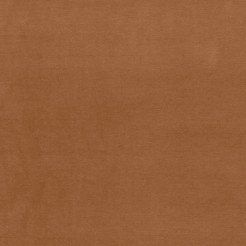 GAINSBOROUGH VELVET fabric CAMEL color by Schumacher