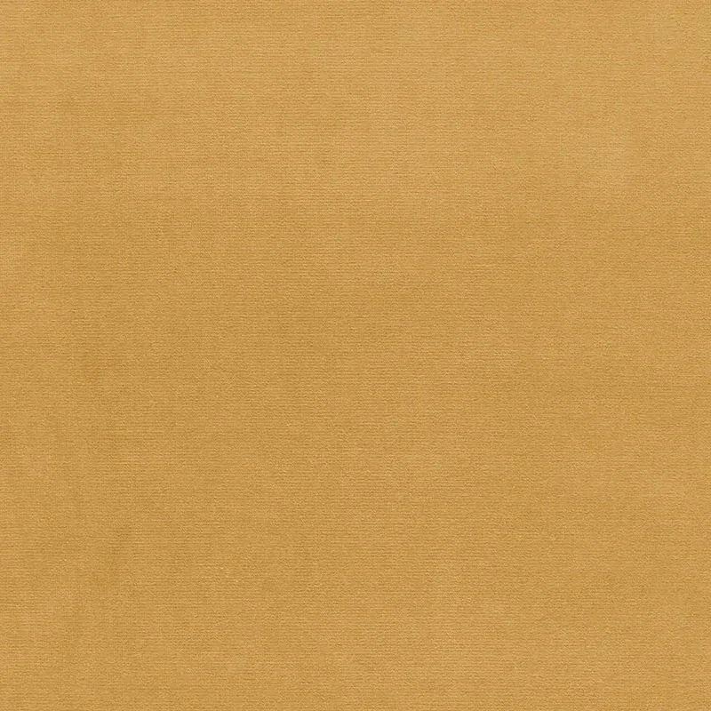 GAINSBOROUGH VELVET fabric CANARY color by Schumacher