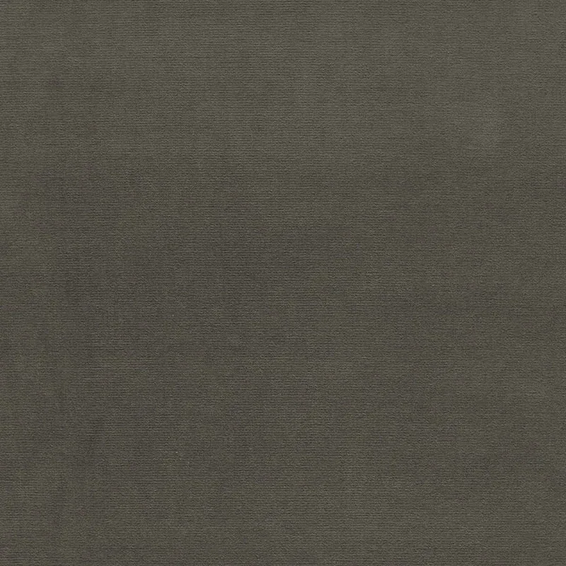 GAINSBOROUGH VELVET fabric CARBON color by Schumacher