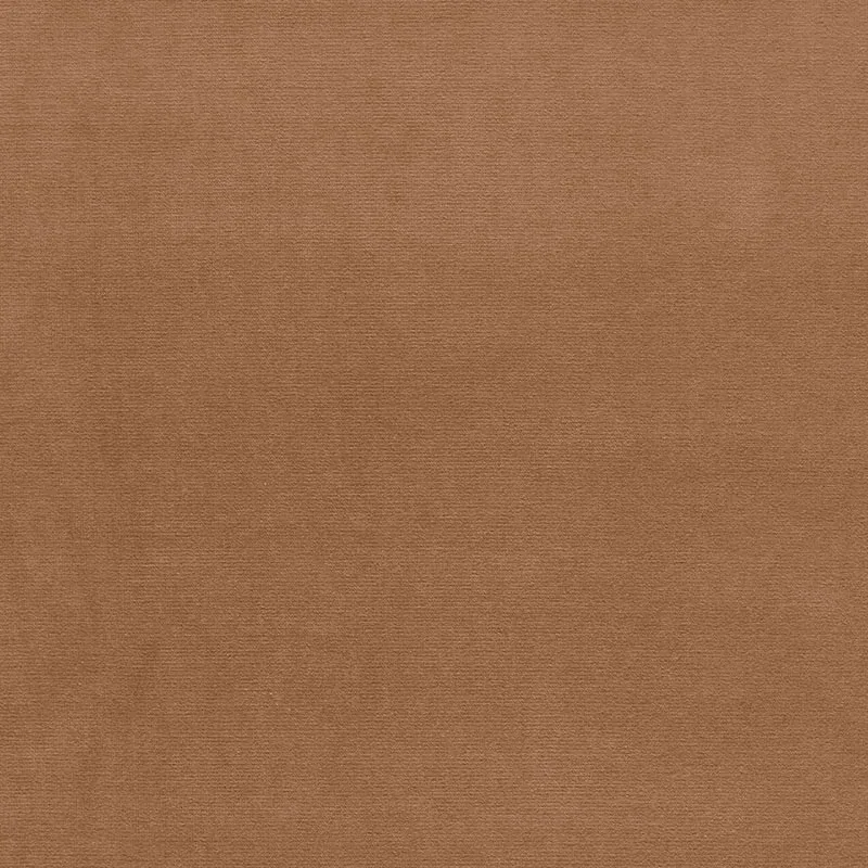 GAINSBOROUGH VELVET fabric CASHEW color by Schumacher