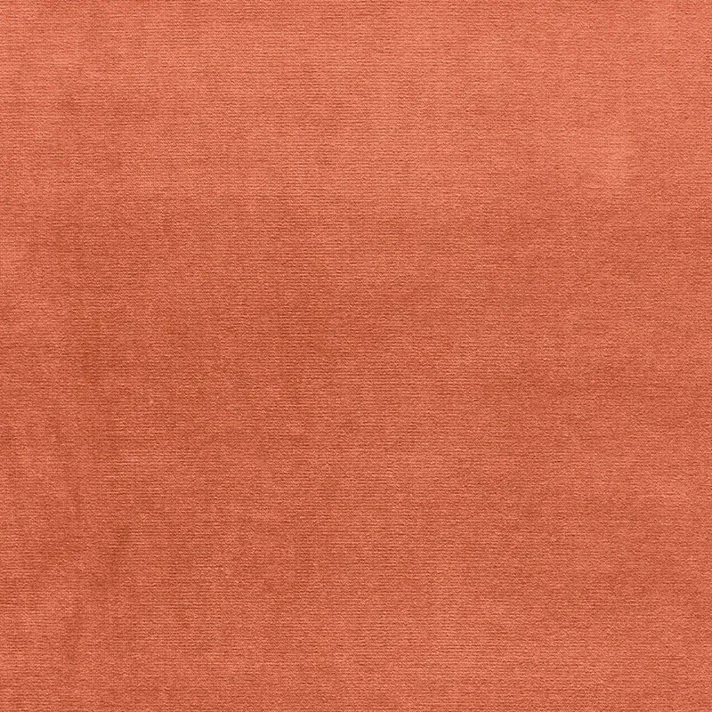 GAINSBOROUGH VELVET fabric CEDAR color by Schumacher