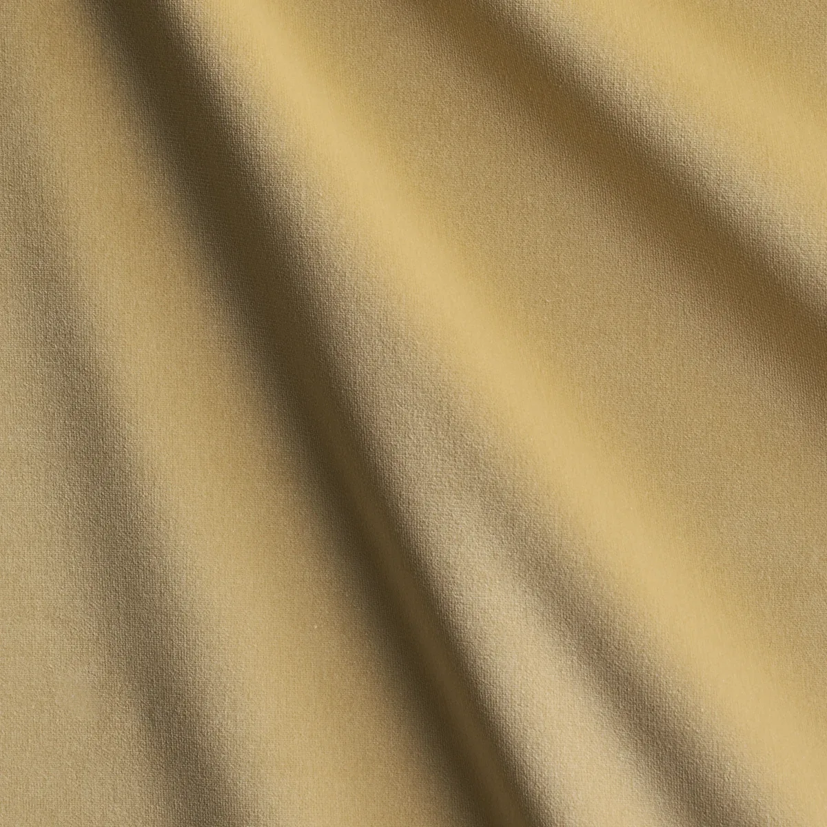 GAINSBOROUGH VELVET fabric CHAMPAGNE color by Schumacher
