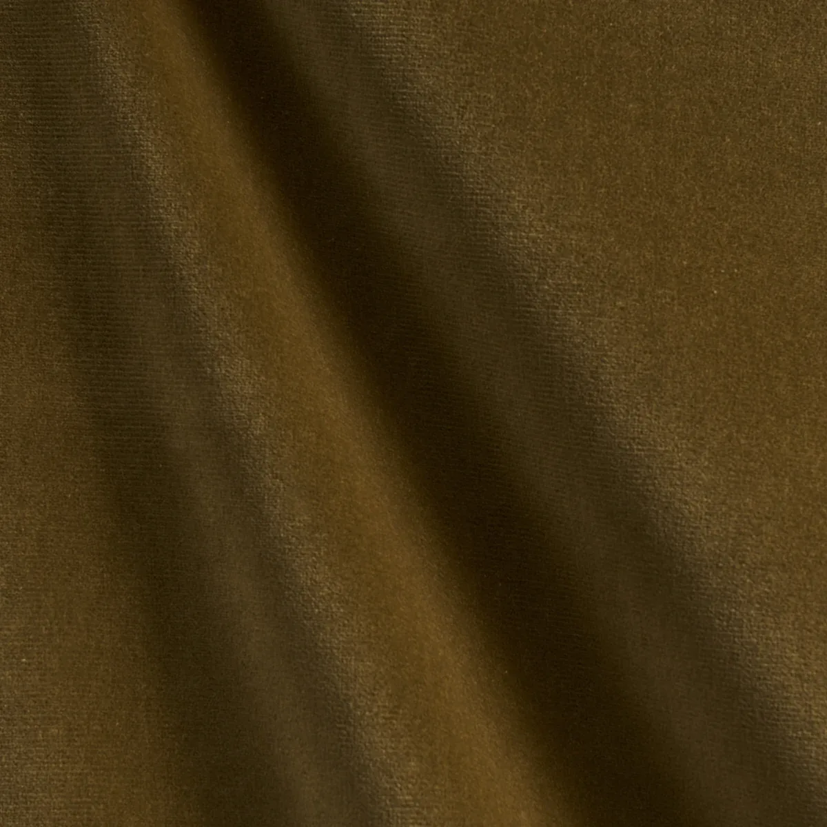 GAINSBOROUGH VELVET fabric CHANTERELLE color by Schumacher