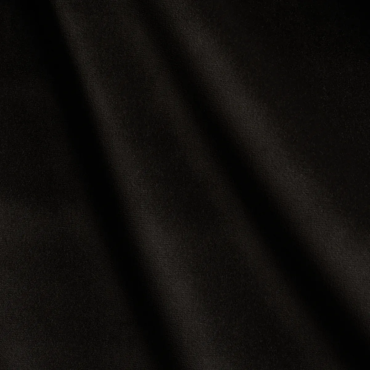 GAINSBOROUGH VELVET fabric CHARCOAL color by Schumacher
