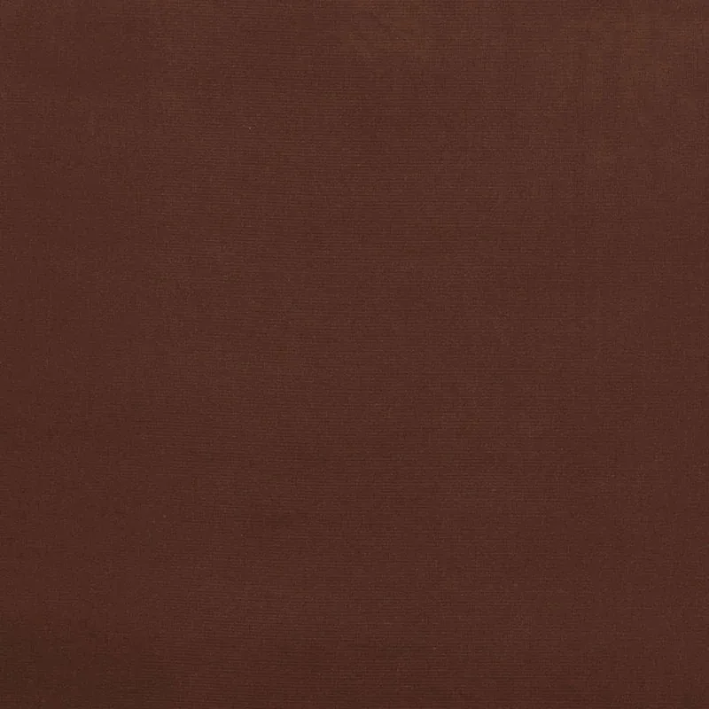 GAINSBOROUGH VELVET fabric CHESTNUT color by Schumacher