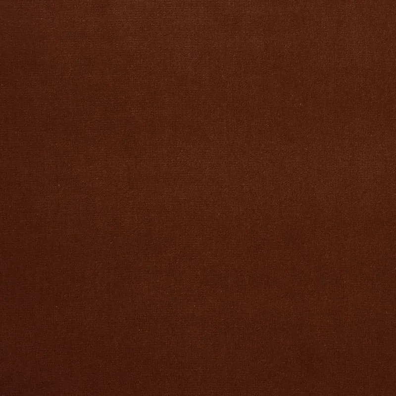 GAINSBOROUGH VELVET fabric CINNAMON color by Schumacher