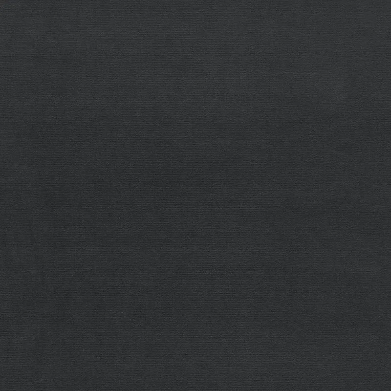 GAINSBOROUGH VELVET fabric COAL color by Schumacher