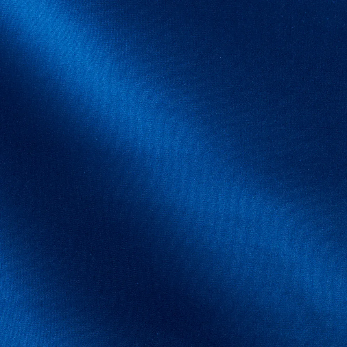 GAINSBOROUGH VELVET fabric COBALT color by Schumacher