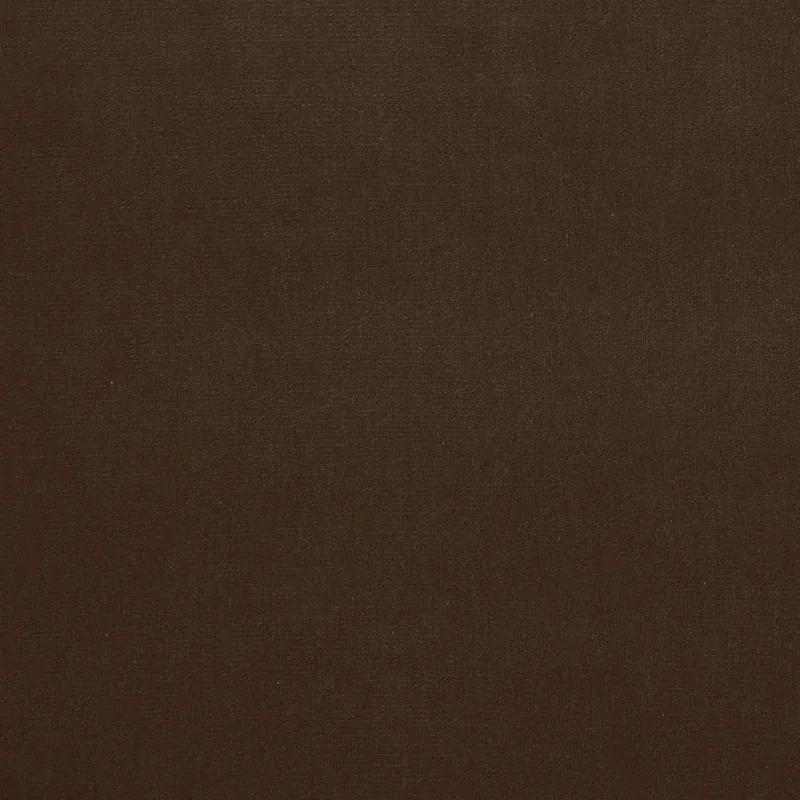 GAINSBOROUGH VELVET fabric COFFEE color by Schumacher