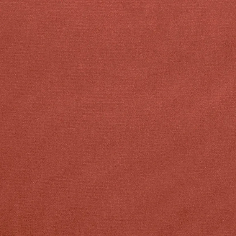 GAINSBOROUGH VELVET fabric CORAL color by Schumacher