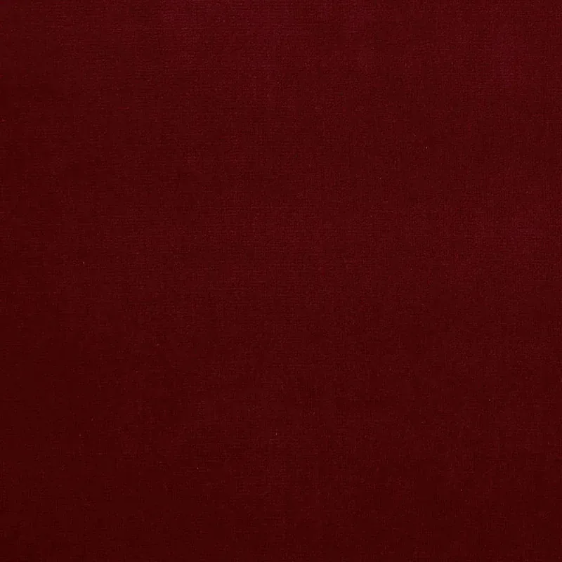 GAINSBOROUGH VELVET fabric CRIMSON color by Schumacher