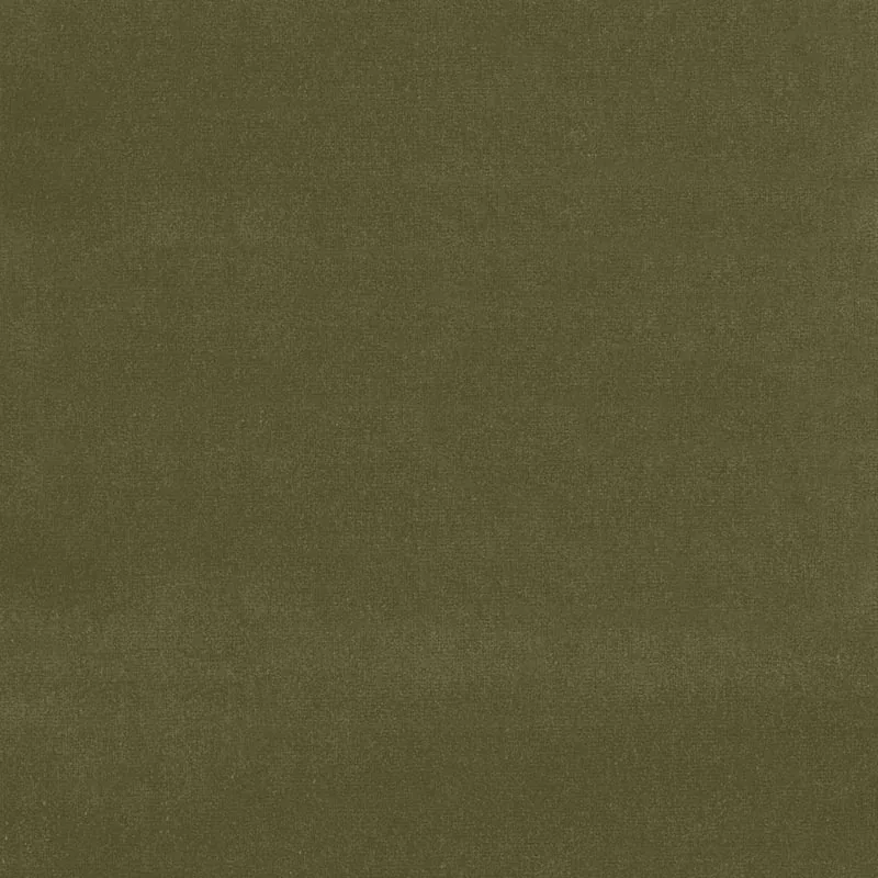 GAINSBOROUGH VELVET fabric DARK OLIVE color by Schumacher