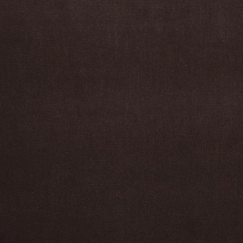 GAINSBOROUGH VELVET fabric ESPRESSO color by Schumacher