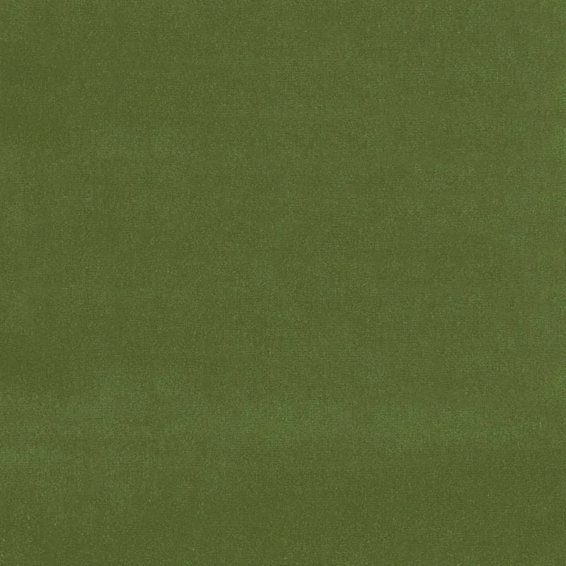 GAINSBOROUGH VELVET fabric FERN color by Schumacher