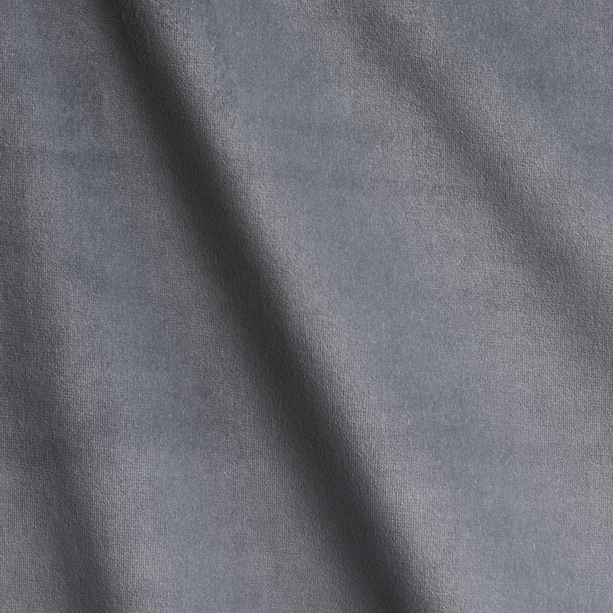 GAINSBOROUGH VELVET fabric GRAPHITE color by Schumacher