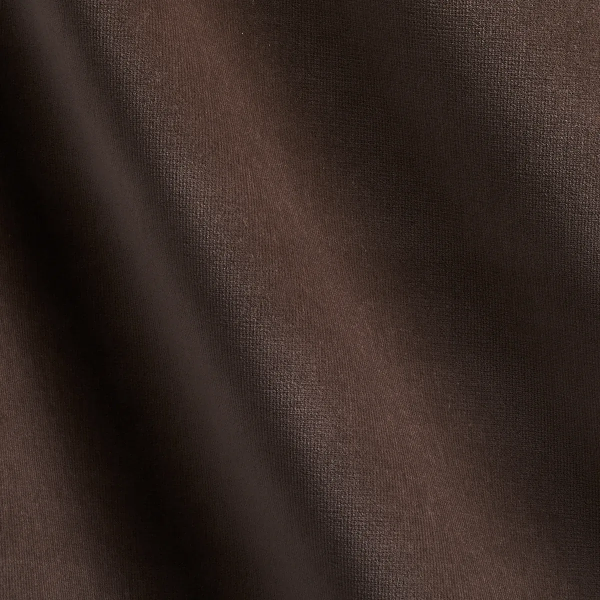 GAINSBOROUGH VELVET fabric GREY color by Schumacher
