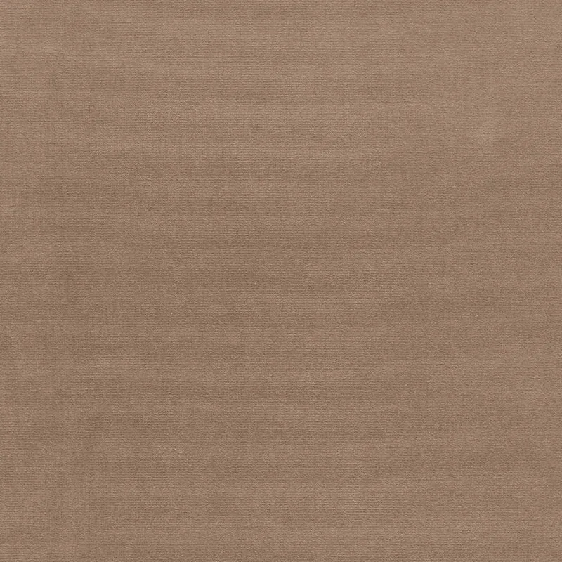 GAINSBOROUGH VELVET fabric HICKORY color by Schumacher