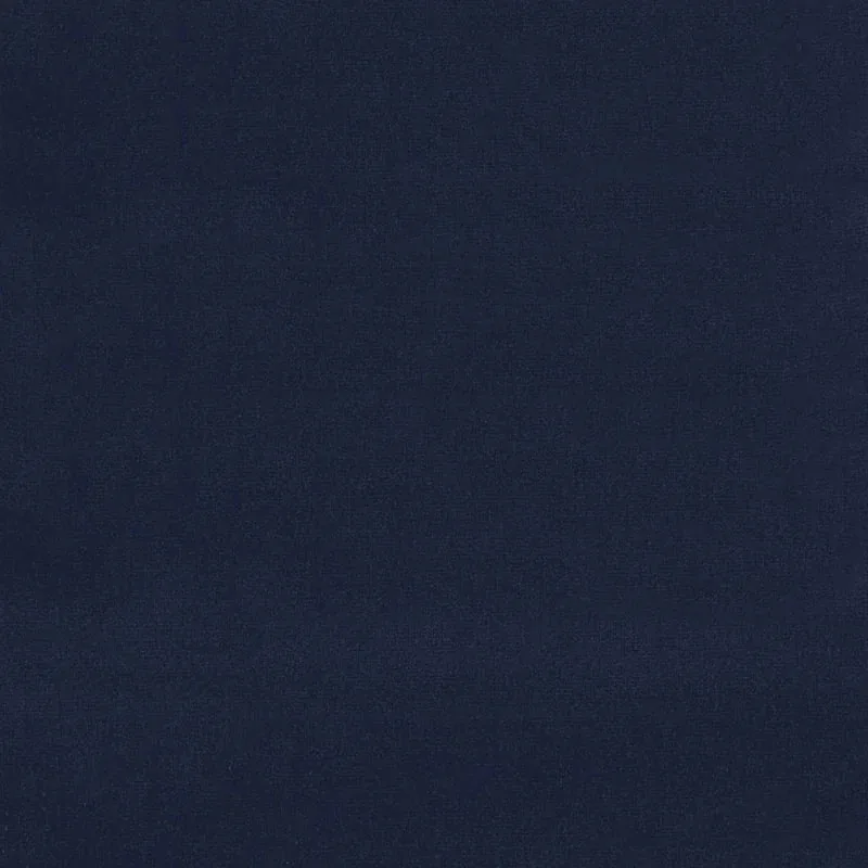 GAINSBOROUGH VELVET fabric INDIGO color by Schumacher