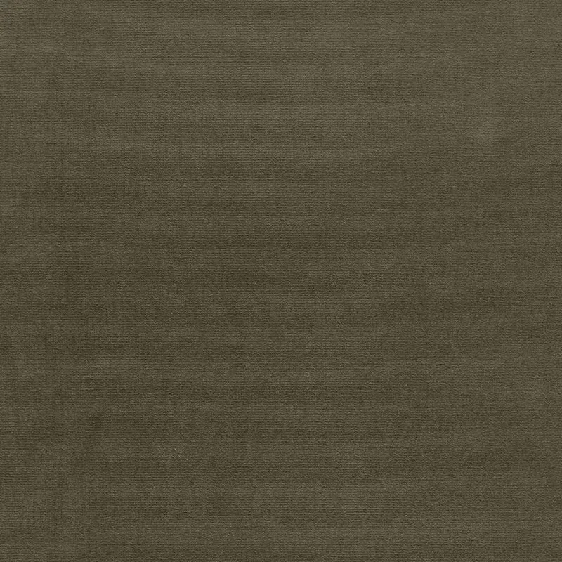 GAINSBOROUGH VELVET fabric KHAKI color by Schumacher