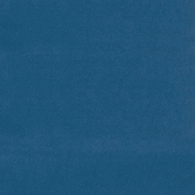 GAINSBOROUGH VELVET fabric LAPIS color by Schumacher