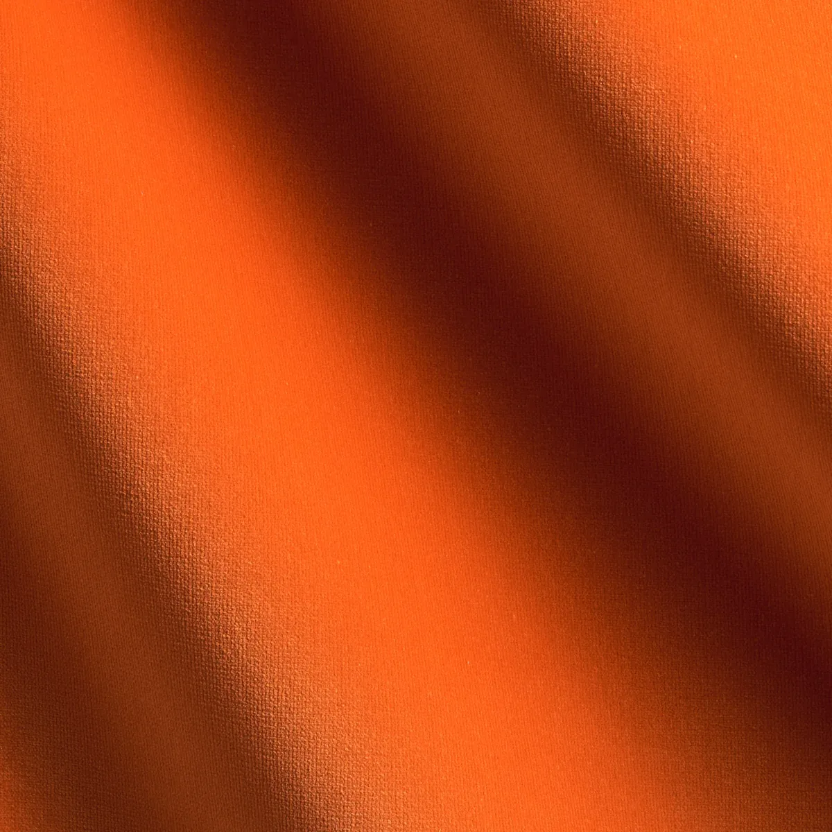 GAINSBOROUGH VELVET fabric MANGO color by Schumacher