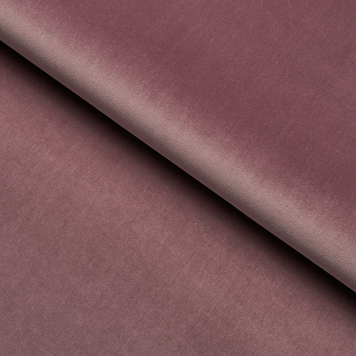 GAINSBOROUGH VELVET fabric MAUVE color by Schumacher