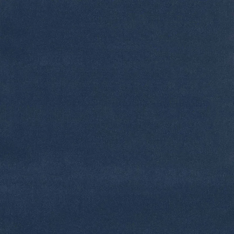 GAINSBOROUGH VELVET fabric MIDNIGHT color by Schumacher