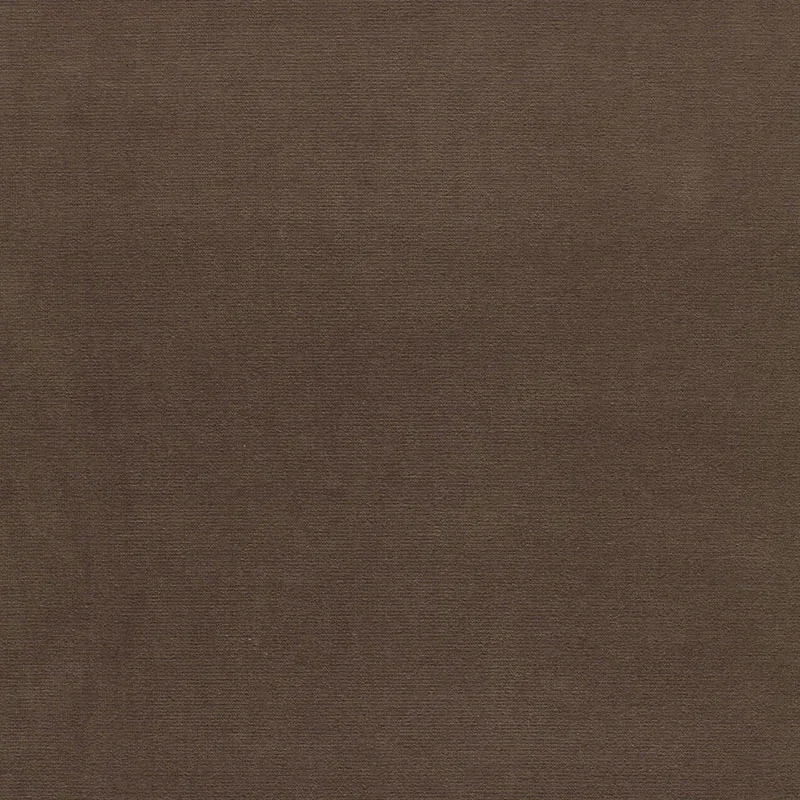 GAINSBOROUGH VELVET fabric MINK color by Schumacher