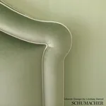 GAINSBOROUGH VELVET Fabric – NAPLES YELLOW | Schumacher | Wa GAINSBOROUGH VELVET fabric NAPLES YELLOW color by Schumacher