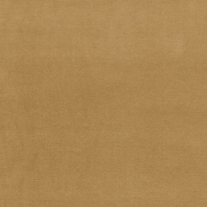 GAINSBOROUGH VELVET fabric NAPLES YELLOW color by Schumacher